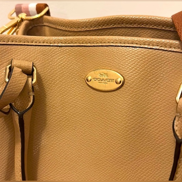 Coach crossbody leather bag - Picture 5 of 9